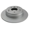 thumbnail image 5 of TRQ Rear Brake Pad & Rotor Kit Brake Chemical Kit Brake Pads Brake Rotor Parking Brake Shoe Set Semi-Metallic Fits 2004-2008 Acura TL 2003-2011 Honda Element, 5 of 5