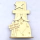 thumbnail image 4 of Naiovety 2 Kits Día de la Independencia Americana DIY Tío Sam Adornos artesanales Libertad como decoración del hogar Base y colgante de inserción de Decoración del hogar Naiovety HA012157-00, 4 of 6