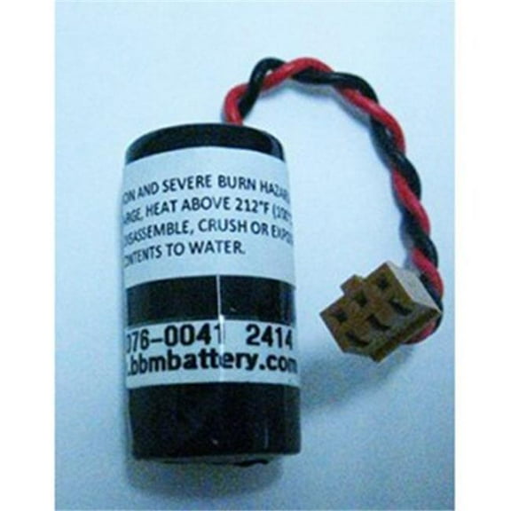 FedCo Batteries Compatible with  ENERGY CR17335SE-DSR Replacement Battery For Denso 410076-0041