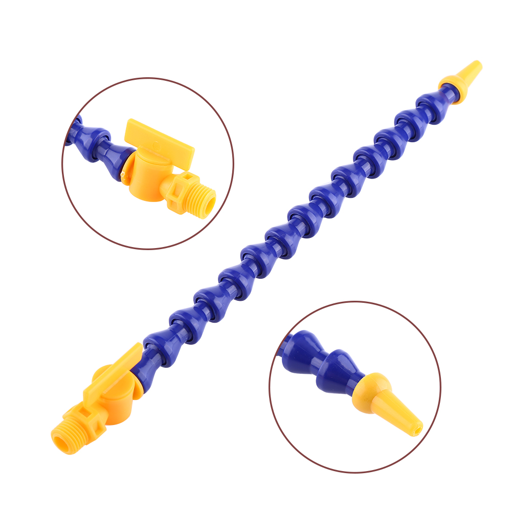 Tuyau Flexible De Refroidissement 1/2" – Plastique, 40-60 Cm, Pour Fraisage CNC, Machines - 8