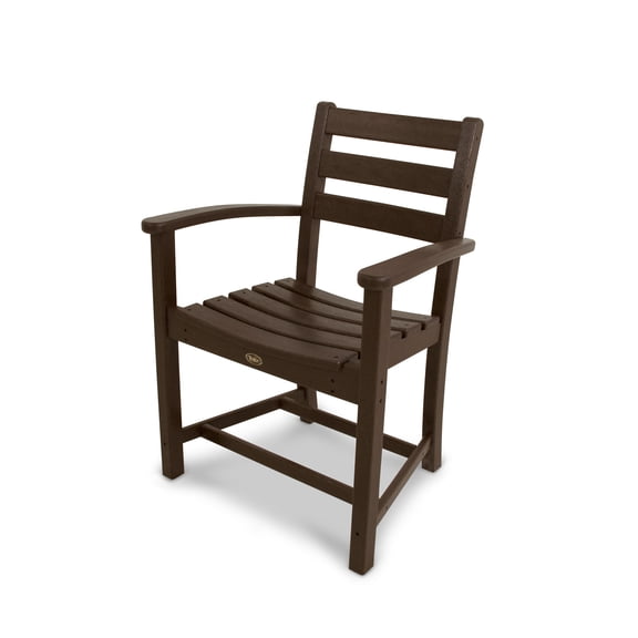 Monterey Bay Dining Arm Chair in Vintage Lantern