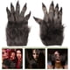 thumbnail image 3 of FELTECHELECTR 1 par de guantes de látex con forma de garra de lobo para Halloween, accesorios de cosplay, bromas, fiestas de disfraces (gris), 3 of 7