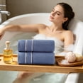 thumbnail image 4 of Velvet Towel Soft Absorbent Towel For Dormitory Home Bathroom Dry Towel For Daily Use, 4 of 7