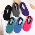thumbnail image 7 of Gymayou Cozy Winter Fuzzy Women Socks Grip Slippers Fluffy House Non Skid Microfiber Socks, 7 of 7