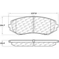 thumbnail image 2 of Centric Parts - Ceramic Pads, 2 of 4