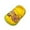 Yellow, variant on CAIXIA Shower Sandals Toddler Girls Breathable Summer Sandals Lightweight Casual Outdoor Comfortable Footwear For Kids Age 1 To 10 Years,Yellow