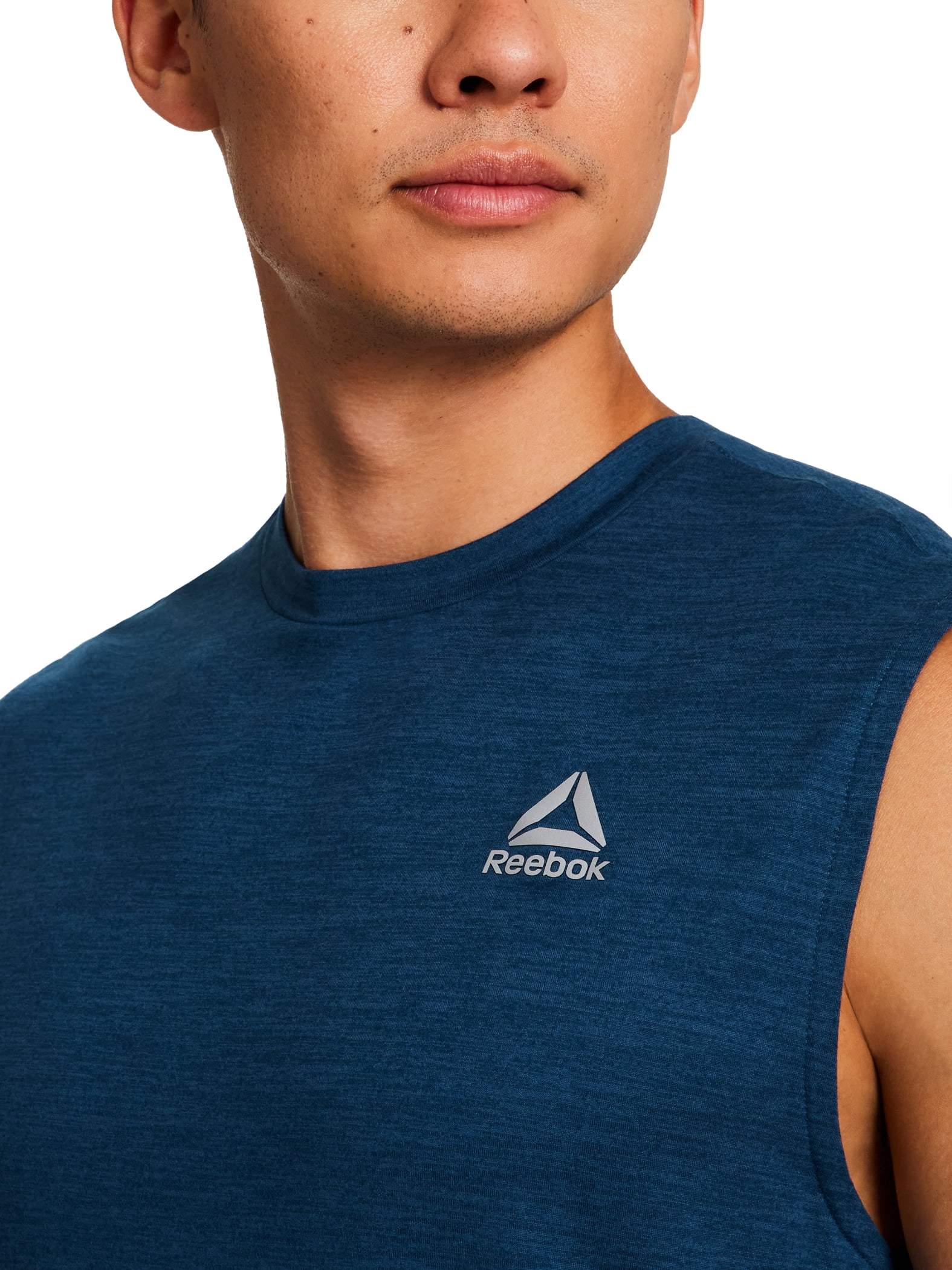 Reebok Men's and Big Men's Legacy Muscle Tee, Size XS-5XL