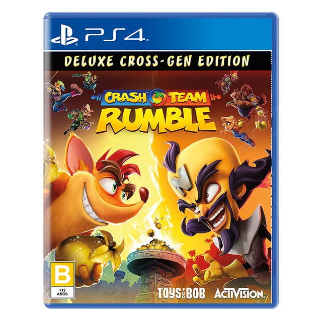 Crash Team Rumble Edicion Deluxe Ps4 Playstation 4