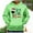 Light Green, variant on Ediodpoh Christmas Hoodies for Men 2024 Red Wine Glasses with Santa Hats Graphic Sweatshirts Pullover Sweater Winter Clothes Mens Sweatshirts Red XL