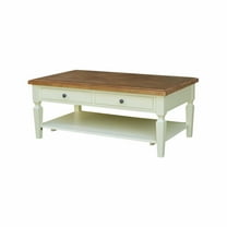 International Concepts Vista Solid Wood Coffee Table
