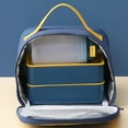 thumbnail image 3 of Wosthever Fiambrera, bolsa de tela Oxford, soporte de almacenamiento de alimentos, Picnic, Camping, Bento, bolsas térmicas, bolsa de transporte de Almacenamiento y organización del hogar tipo 7 Wosthever HA072826-07, 3 of 6