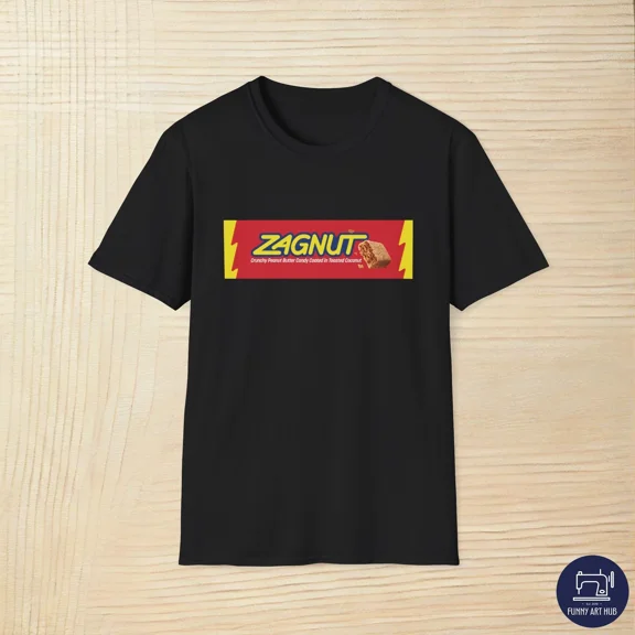 Zagnut Logo Unisex T-Shirt