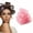 0.8inch, variant on Hair Roller Set 6 pcs, Curlers Self Grip Hair Rollers for Long Hair Salon Hair Dressing DIY Curly Hairstyle Hair Styling Curling Tools for Wome(Color Random)3.6*6.2cm/1.41*2.48inch