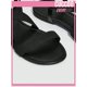 thumbnail image 4 of Everyday Collection Women's Shoes Elegant Black Leisure VacationSlingback Criss Cross Sandals, 4 of 5