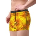 thumbnail image 3 of Kdxio Men's Boxer Briefs with 3D Sunflowers Print - Comfortable and Breathable Underwear for Everyday Wear, 3 of 7