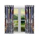 thumbnail image 2 of ABPHQTO Times Square en Nueva York Cortina Ventana Cortina Cocina 65x90 cm (Dos Piezas), 2 of 3