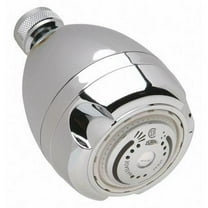 Zurn Shower Head, 2-5/8  H, 1.75 gpm Flow Rate