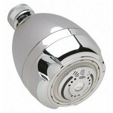 Zurn Shower Head, 2-5/8  H, 1.75 gpm Flow Rate