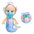 thumbnail image 4 of Cry Babies Tiny Cuddles Mermaid Giselle, 4 of 5