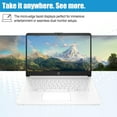 thumbnail image 2 of HP 14" Laptop for Student and Business,Intel Celeron N4500,16GB RAM,192GB Storage(64GB eMMC+128GB Micro SD),1-Year Office 365,HD Webcam,WiFi 6,Windows 11 Home, 2 of 5