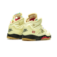 thumbnail image 3 of JORDAN TODDLER AIR JORDAN 5 RETRO SP TD CV4828 100 from Stadium Goods, 3 of 8