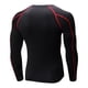 thumbnail image 3 of Sudadera deportiva de secado rápido con capucha informal con cremallera de manga larga para fitness de otoño/invierno para hombre Pompotops  oipoqjl9849, 3 of 3