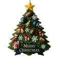 thumbnail image 1 of Ltdhehe Ornament Colorful Stacked Ornament For Winter Home, 1 of 4