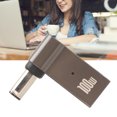 thumbnail image 1 of Charging Adapter, Elbow Design Compact Portable Aluminum Alloy Material USB To Dc Adapter  for Office for Home for Indoor 6x0.6mm, 1 of 8