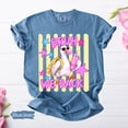 thumbnail image 3 of Bruh We Back Shirt | Funny Goose Back to School Tee | Teacher T-Shirt with Sunglasses & Backpack, 3 of 5