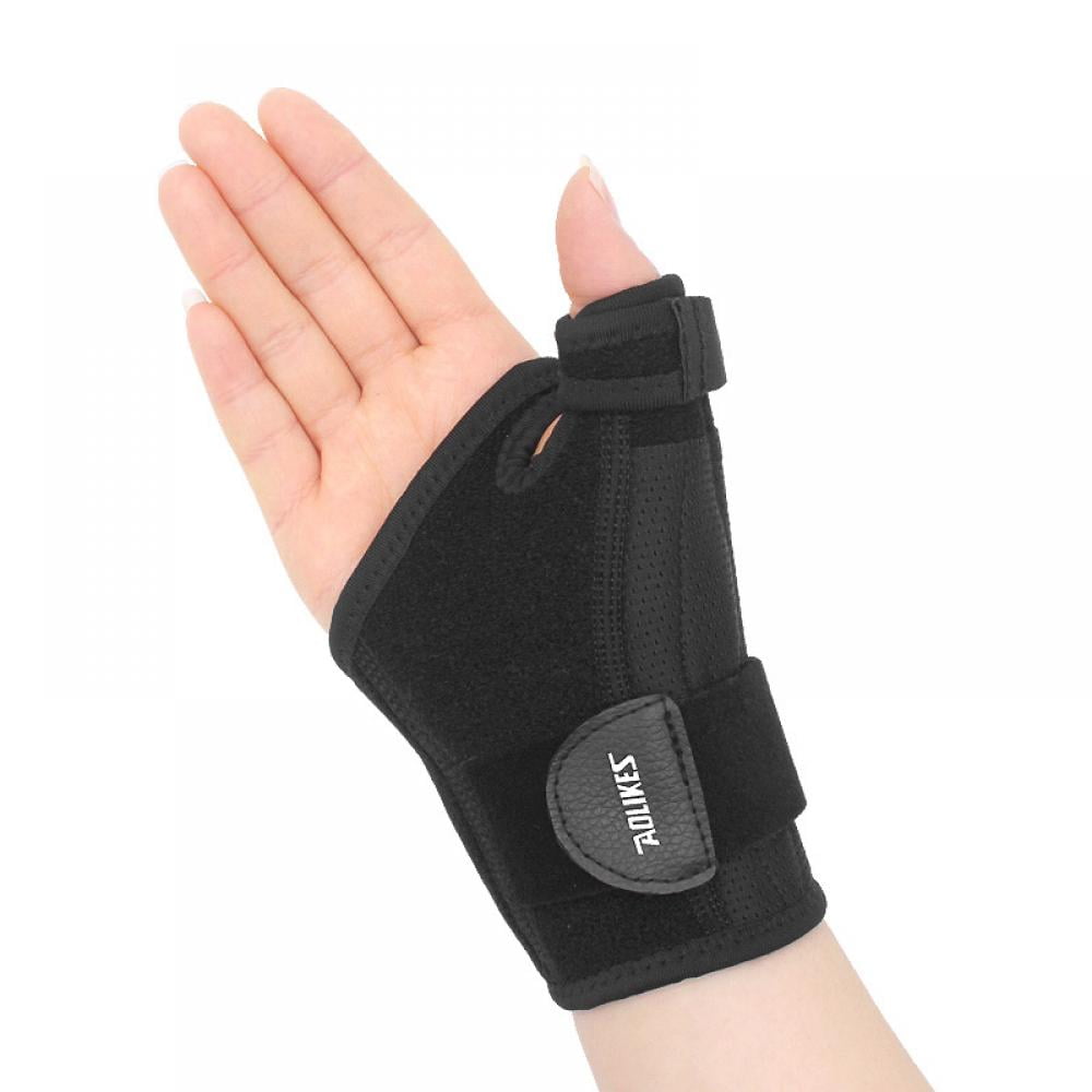 Copper Wrist Brace Hand Support Arthritis Sprain Fractures Carpal Tunnel Sports 
