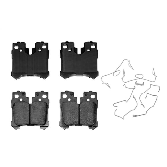 ADVICS Disc Brake Pad Set