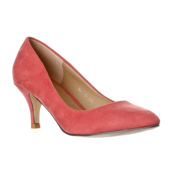 black and pink dress shoes