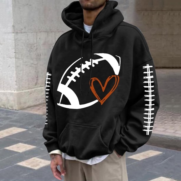 Sudadera con capucha para hombre, sudadera con capucha de moda, jersey estampado, manga larga, bolsillos, sudadera con capucha, blusa de poliéster para hombre