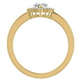 thumbnail image 3 of 1.00 CT TW April Birthstone Classic Marquise Diamond Ring 14K Gold, 3 of 5