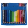 thumbnail image 3 of Bc Usa 12 Mini Colored Pencils In Handy Pouch (Random Color: Red,  Yellow or Blue, Single Pouch), 3 of 3