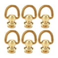 thumbnail image 1 of Chicago Studs,12 Sets D Ring Brass Ball Studs Rivets Button Studs Rivets Class Leading Features, 1 of 14