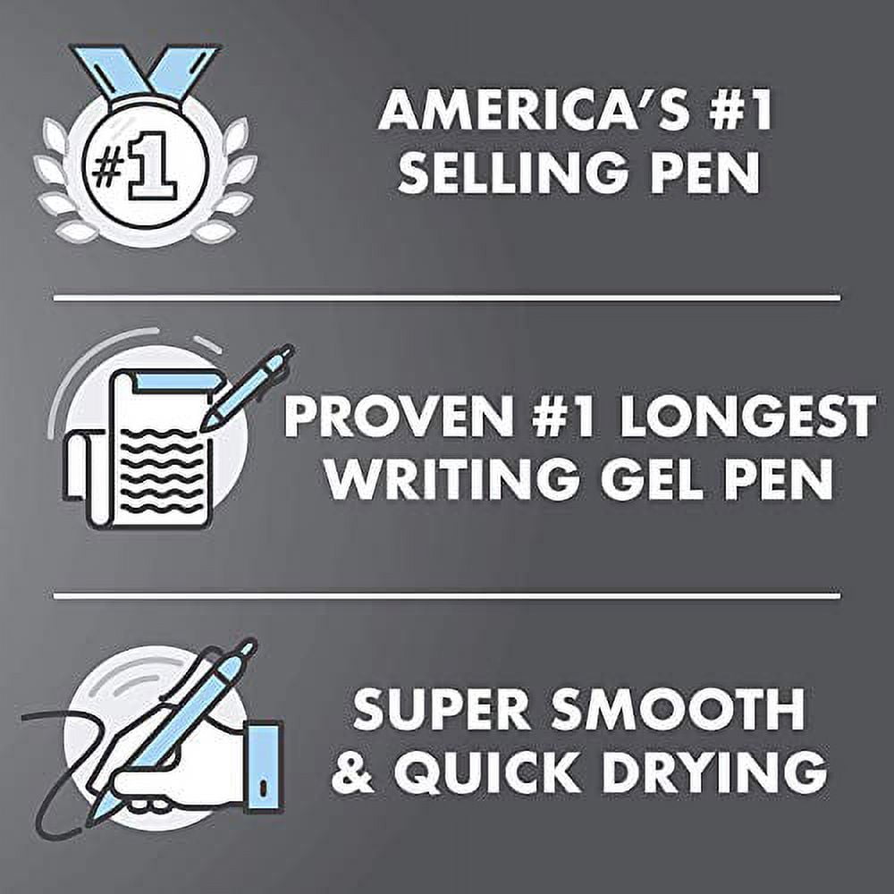 PILOT G2 Premium Refillable & Retractable Rolling Ball Gel Pens, Fine Point, Red Ink, 14-Pack (15364)