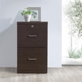 thumbnail image 3 of Alpine 2-Drawer Engineered Wood Vertical File with Lockdowel in Espresso, 3 of 12