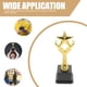 thumbnail image 3 of Trofeo Trofeo Trofeo para niños Trofeo de plástico para niños Trophy Trophy for Kids Competition Star Trophy, 3 of 7