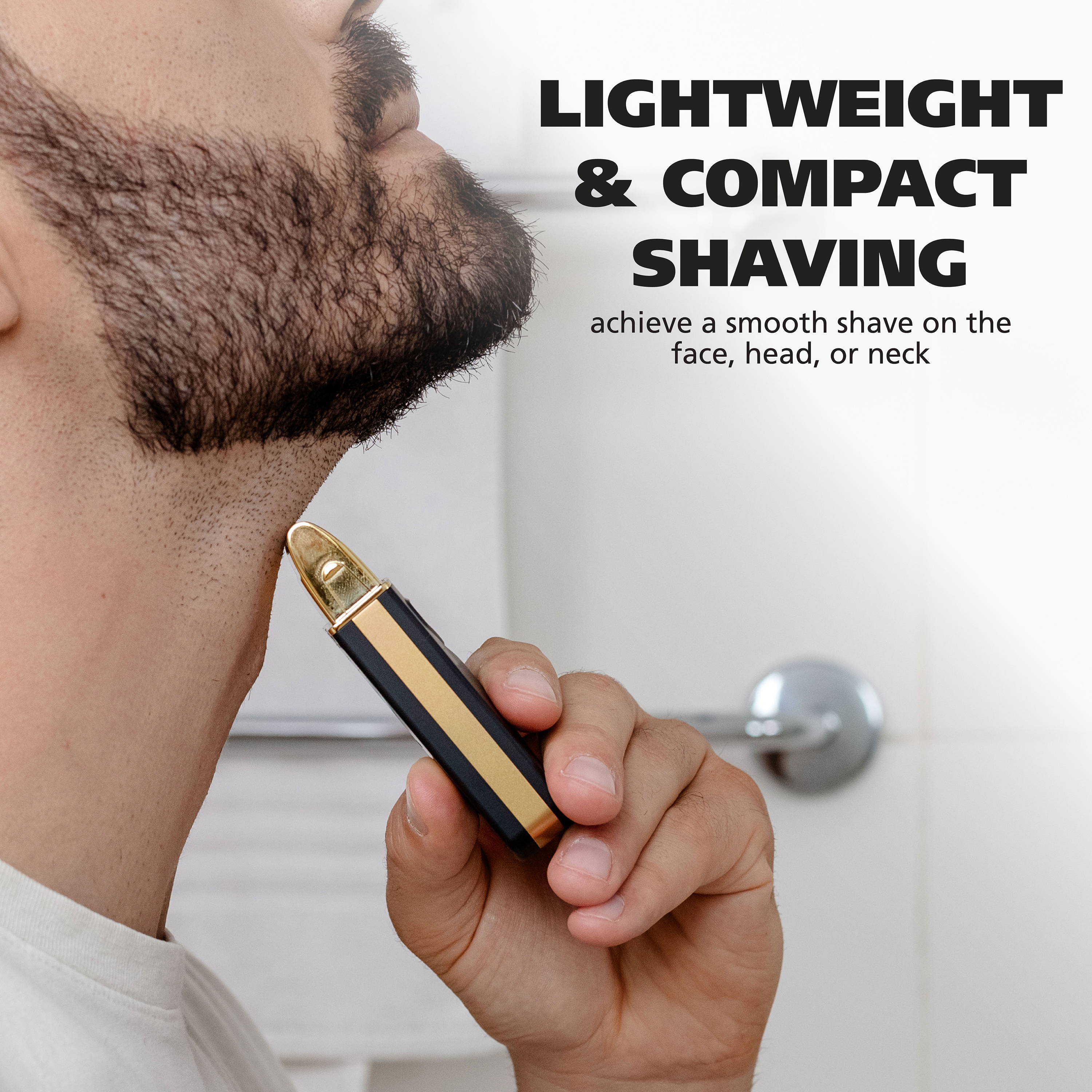 Wahl Travel Shaver, Rechargeable Electric Foil Shaver photo 2