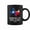 Light Blue, variant on Clarksville Texas Total Eclipse 2024 State Outline Tx Flag Coffee Mugs