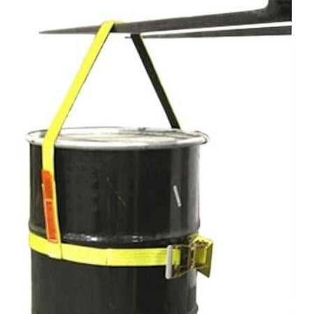 Liftall DSV602DX24IN Drum Handling Sling, Vertical, 24" Diameter, 850 lb. Capacity