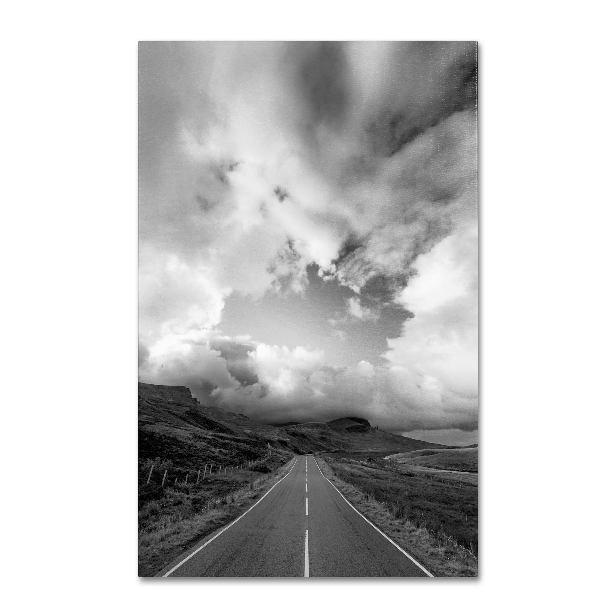 Trademark Fine Art "The Eye of Storr" Canvas Art by Philippe Sainte-Laudy