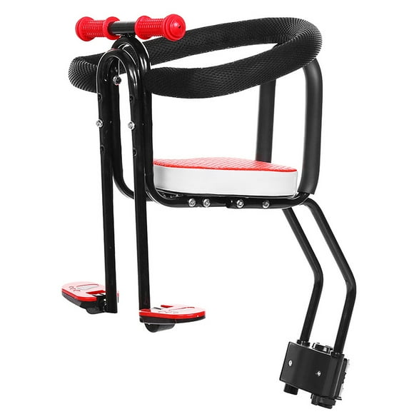 Asientos de bicicleta Asiento delantero de bicicletas para niños de 1 a 3 años (máx. 35KG) - Asiento delantero de bicicletas de montaña