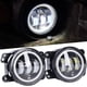 thumbnail image 1 of Luz de anillo delantera, luz de ojos de ángel, 30 W, repuesto de faro antiniebla LED, innovación moderna, 1 of 9