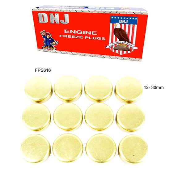 DNJ FPS616 Expansion Plug Kit Fits Cars & Trucks 84-04 Infiniti Mercury 200SX 3.0L V6 DOHC SOHC