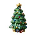 thumbnail image 1 of 3D Christmas Tree Magnetic Stickers - Cute Reusable Refrigerator Magnets | Cross-Border Gift & Window Glass Decoration, 1 of 9