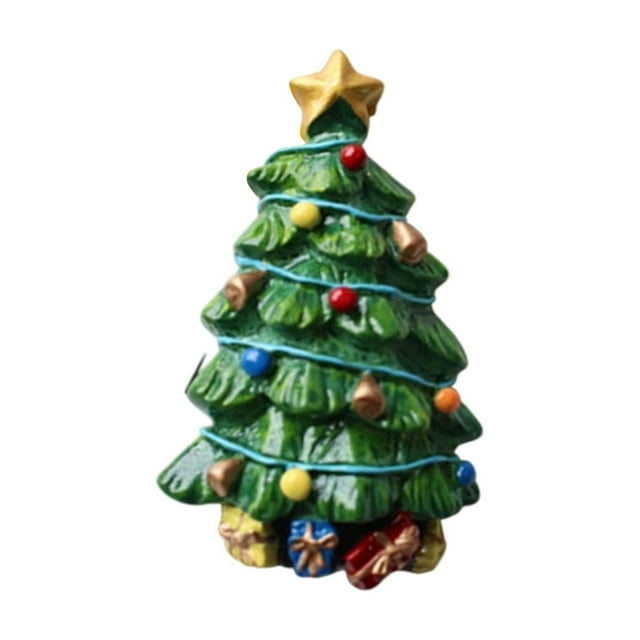3D Christmas Tree Magnetic Stickers - Cute Reusable Refrigerator Magnets | Cross-Border Gift & Window Glass Decoration