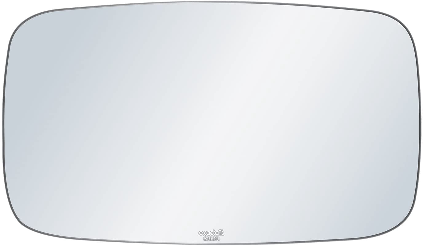 Exterior Mirrors For Volkswagen R32 Right Side (Passenger) Convex Replacement For VW Jetta, Passat, GTI, Rabbit, EOS, R32 Mirror Glass