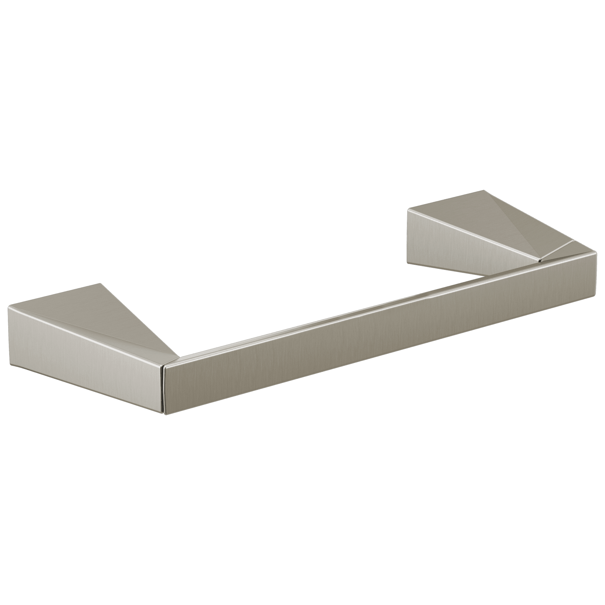 Delta 74355-PN Trillian Wall Mounted Pivoting Toilet Paper Holder - Nickel
